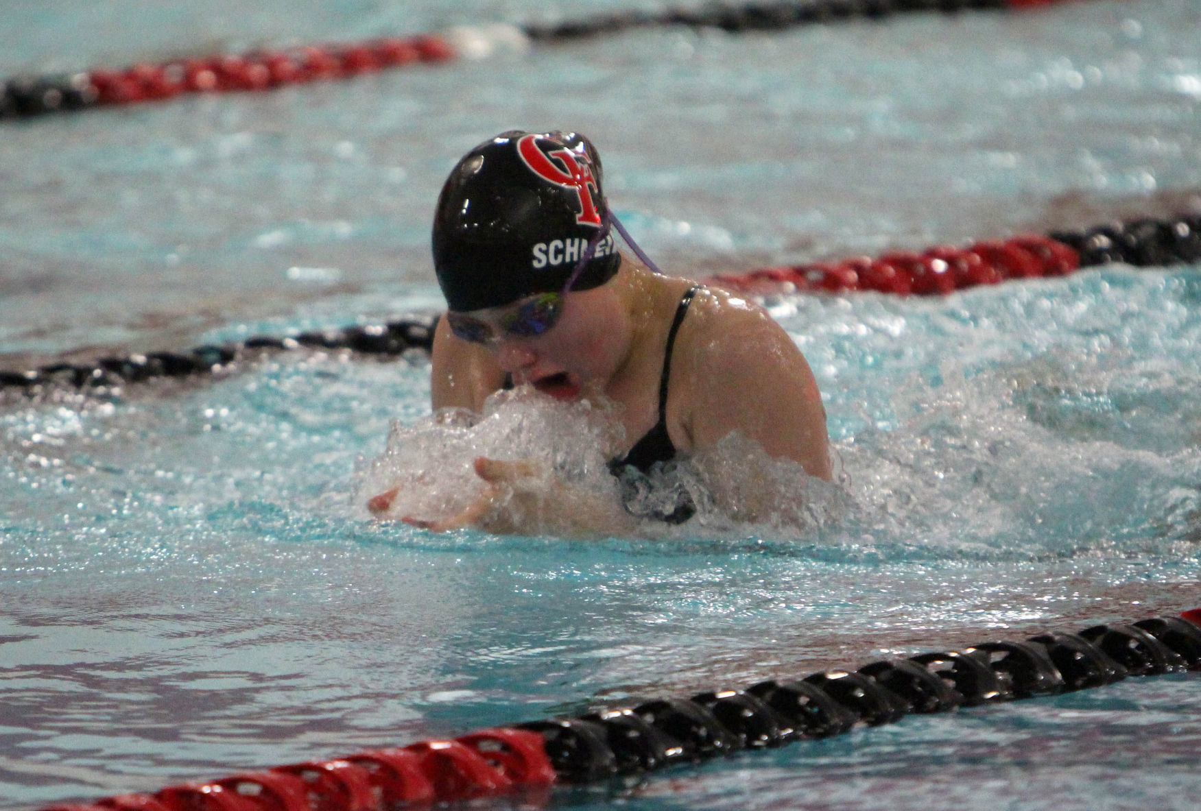 Eau Claire North at Chi-Hi girls swimming 10-16-18